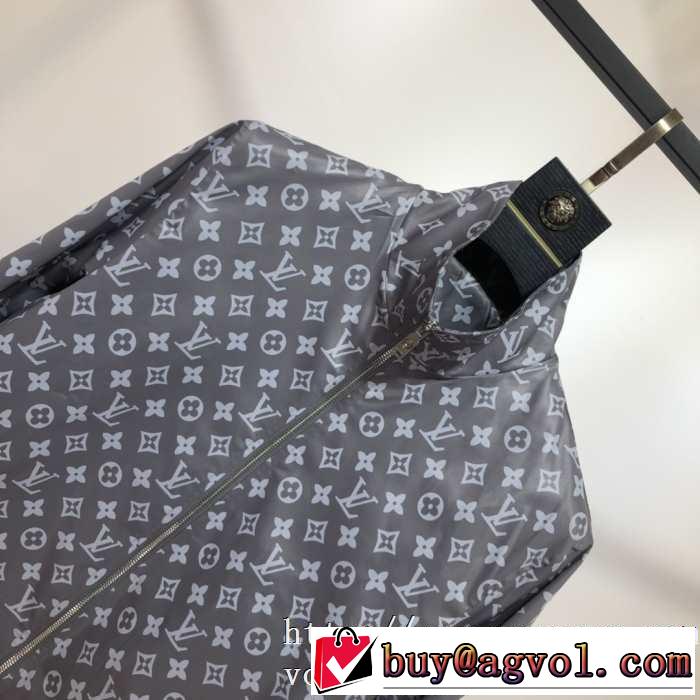 ルイ ヴィトン LOUIS VUITTON ブルゾン 2019-20秋冬取り入れやすい 活躍するトレンドアイテム