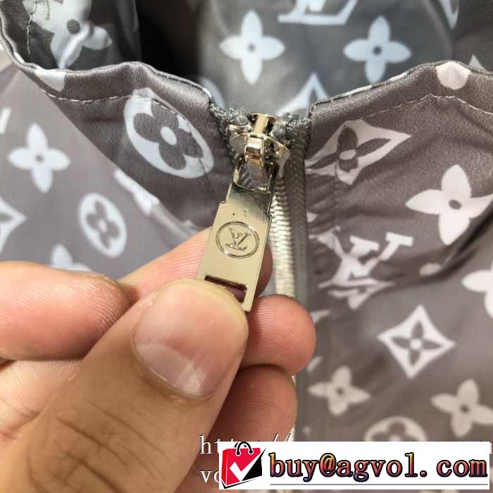 ルイ ヴィトン LOUIS VUITTON ブルゾン 2019-20秋冬取り入れやすい 活躍するトレンドアイテム