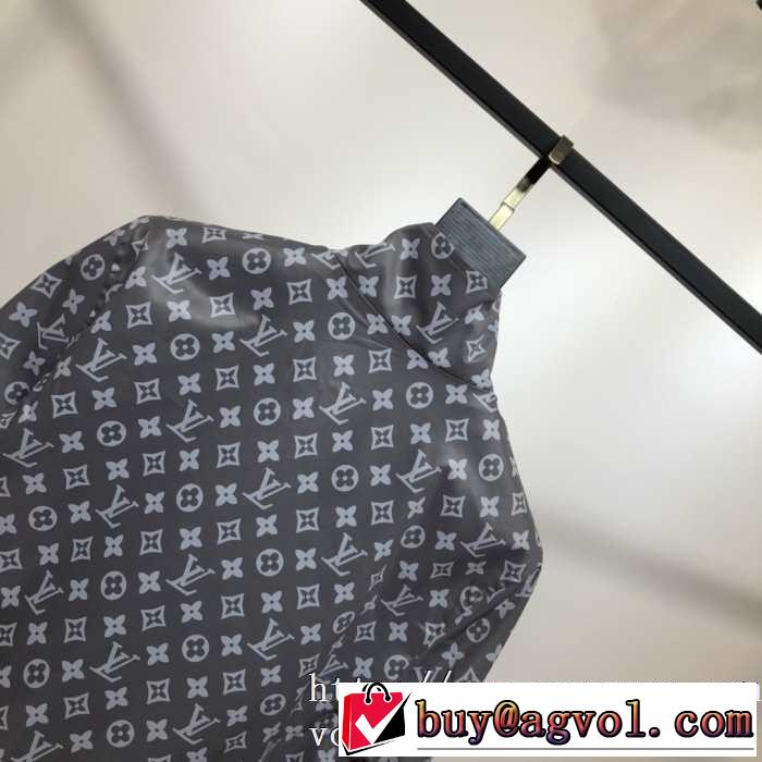 ルイ ヴィトン LOUIS VUITTON ブルゾン 2019-20秋冬取り入れやすい 活躍するトレンドアイテム