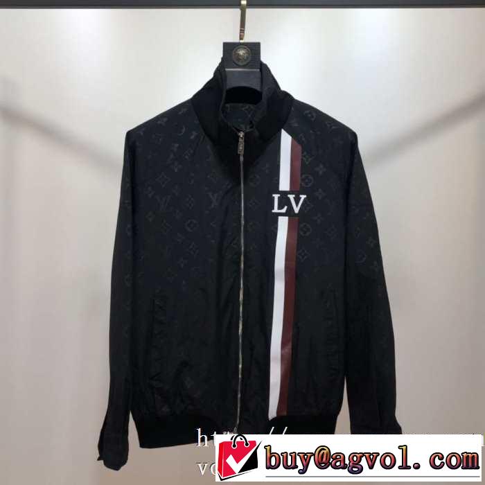 最重要！2019秋冬トレンド  毎日はちょっとイイ秋冬新品 ルイ ヴィトン LOUIS VUITTON ブルゾン 2色可選
