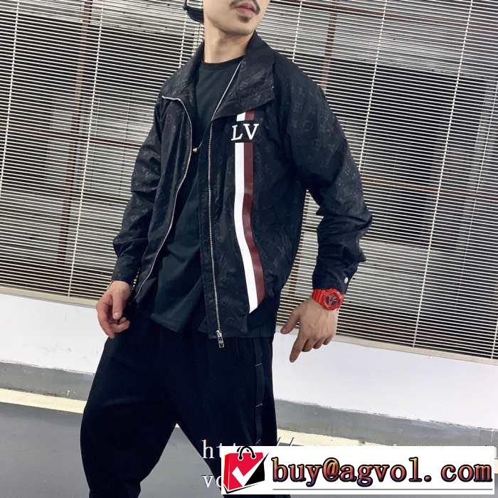 最重要！2019秋冬トレンド  毎日はちょっとイイ秋冬新品 ルイ ヴィトン LOUIS VUITTON ブルゾン 2色可選