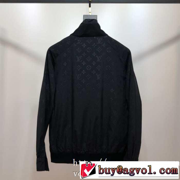 最重要！2019秋冬トレンド  毎日はちょっとイイ秋冬新品 ルイ ヴィトン LOUIS VUITTON ブルゾン 2色可選