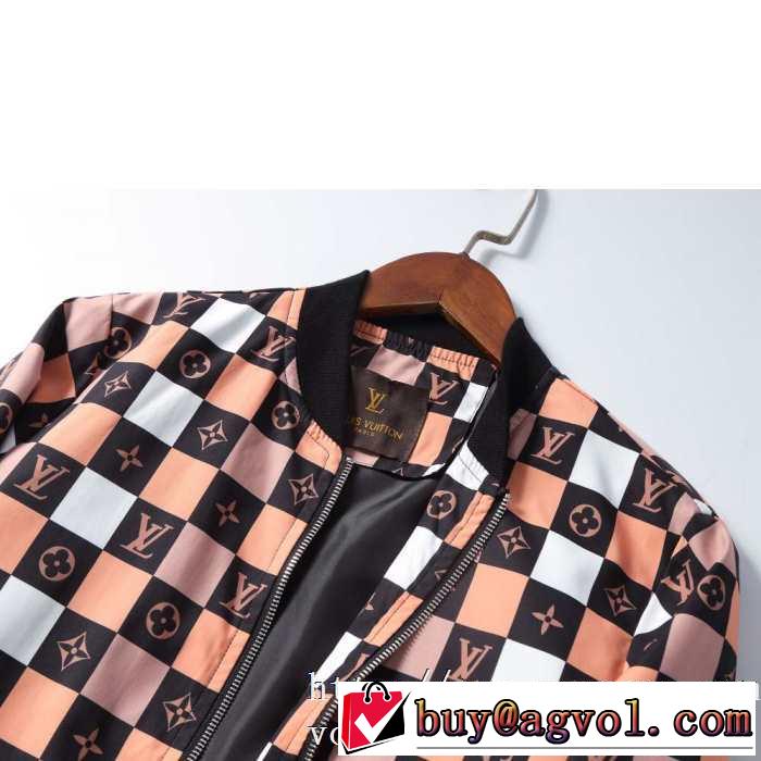 人気ブランドの新作秋冬トレンドルイ ヴィトン LOUIS VUITTON ブルゾン 秋服コーデ2019年版