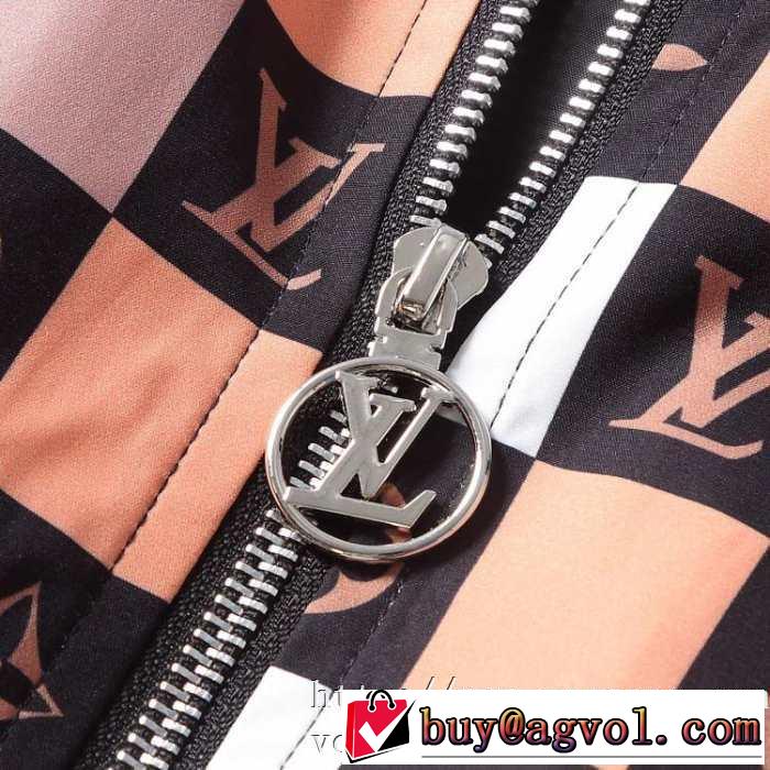 人気ブランドの新作秋冬トレンドルイ ヴィトン LOUIS VUITTON ブルゾン 秋服コーデ2019年版