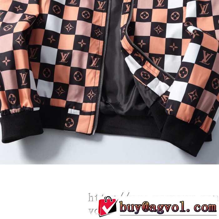 人気ブランドの新作秋冬トレンドルイ ヴィトン LOUIS VUITTON ブルゾン 秋服コーデ2019年版