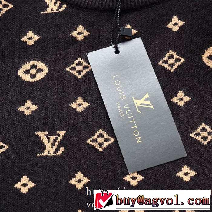 気になる2019年秋のファッション ルイ ヴィトン LOUIS VUITTON プルオーバーパーカー 2色可選 秋冬から人気継続中