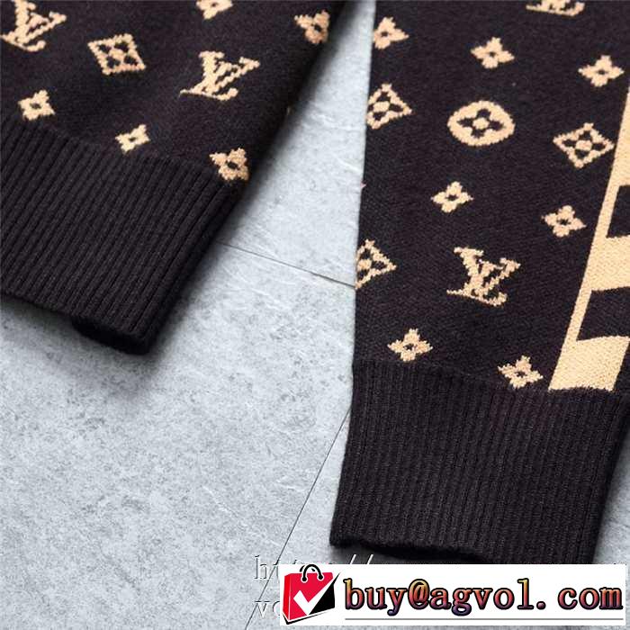 気になる2019年秋のファッション ルイ ヴィトン LOUIS VUITTON プルオーバーパーカー 2色可選 秋冬から人気継続中