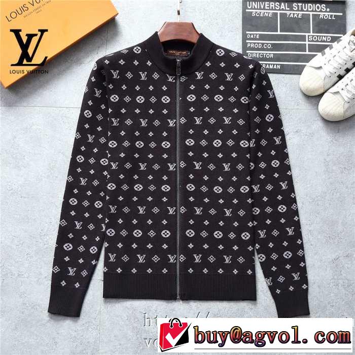 今年らしい新しい人気色 先取り 2019/2020秋冬ファッション ルイ ヴィトン LOUIS VUITTON ブルゾン