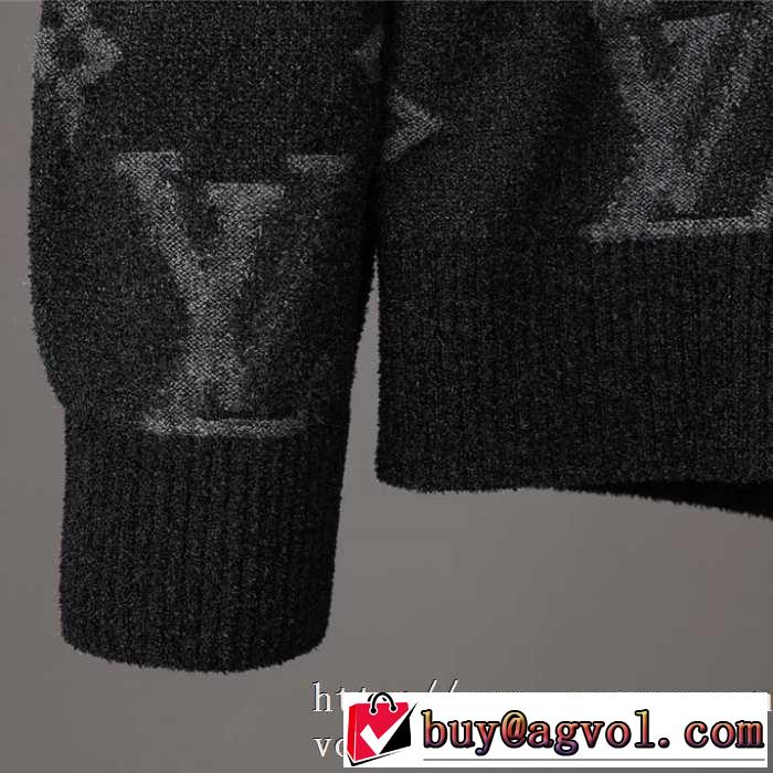 ルイ ヴィトン LOUIS VUITTON プルオーバーパーカー  2019秋冬トレンドアイテム お洒落で秋冬注目トレンド