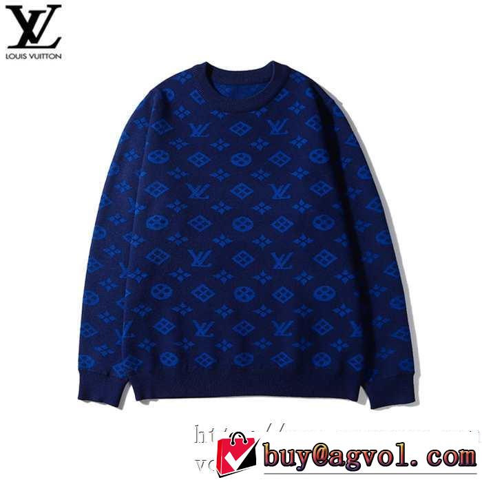 秋トレンドの新定番 速報！2019年秋ファッショントレンド ルイ ヴィトン LOUIS VUITTON プルオーバーパーカー 2色可選