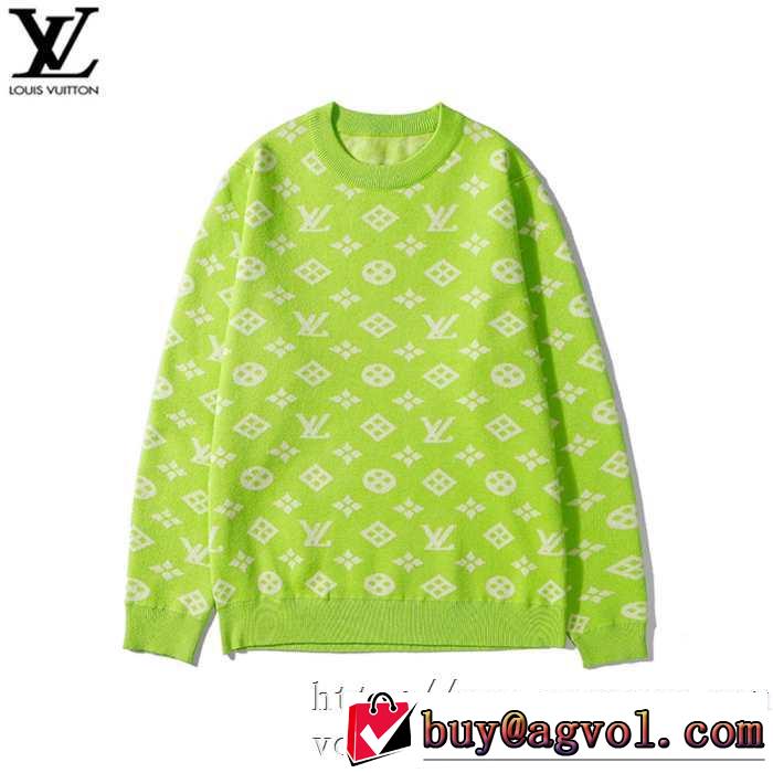 秋トレンドの新定番 速報！2019年秋ファッショントレンド ルイ ヴィトン LOUIS VUITTON プルオーバーパーカー 2色可選