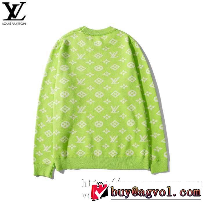 秋トレンドの新定番 速報！2019年秋ファッショントレンド ルイ ヴィトン LOUIS VUITTON プルオーバーパーカー 2色可選
