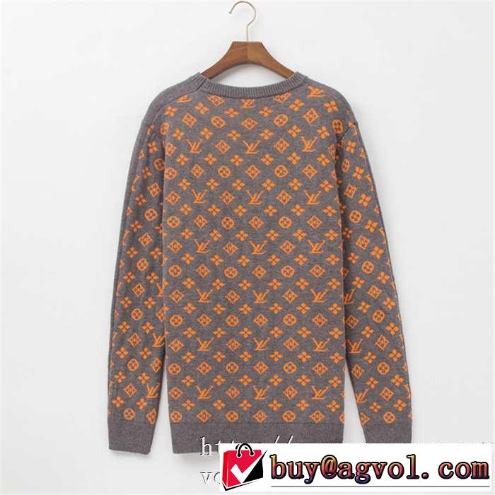 2019秋冬最重要アイテム 秋にはやる最新作を先取り ルイ ヴィトン LOUIS VUITTON  プルオーバーパーカー 3色可選