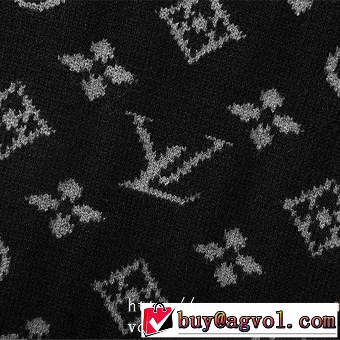 2019秋冬最重要アイテム 秋にはやる最新作を先取り ルイ ヴィトン LOUIS VUITTON  プルオーバーパーカー 3色可選
