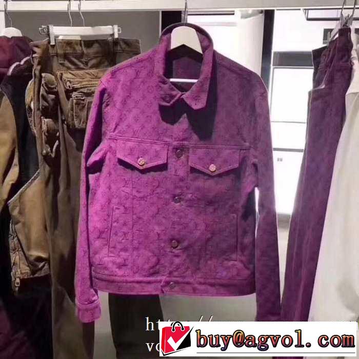デニムジャケット 【2019秋冬】の注目トレンド 今年注目すべき秋冬ファッション  ルイ ヴィトン LOUIS VUITTON