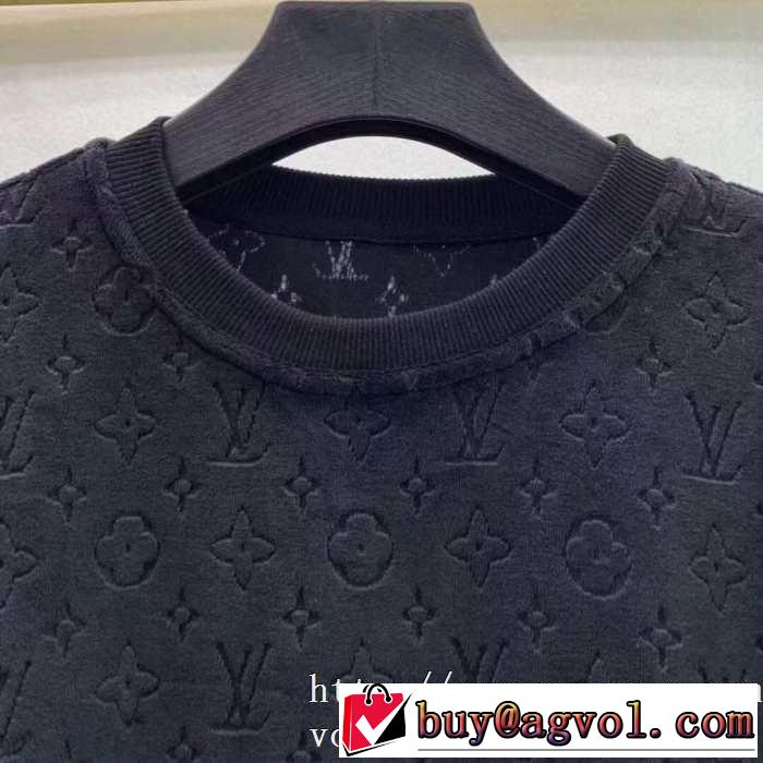 2019秋に注目したい ルイ ヴィトン LOUIS VUITTON プルオーバーパーカー 2色可選 絶対おさえるべきカラーと最新