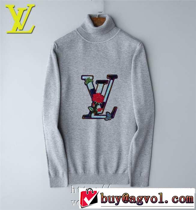 2019秋冬トレンドデザイン 人気ファッション雑誌でも掲載 ルイ ヴィトン LOUIS VUITTON プルオーバーパーカー 多色可選