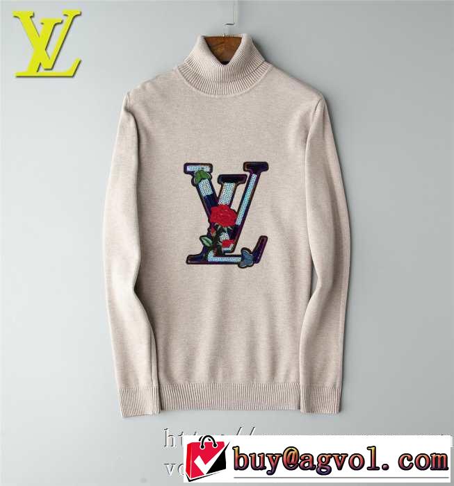2019秋冬トレンドデザイン 人気ファッション雑誌でも掲載 ルイ ヴィトン LOUIS VUITTON プルオーバーパーカー 多色可選
