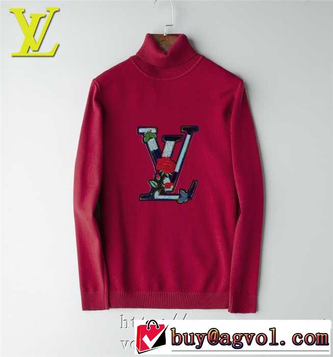 2019秋冬トレンドデザイン 人気ファッション雑誌でも掲載 ルイ ヴィトン LOUIS VUITTON プルオーバーパーカー 多色可選