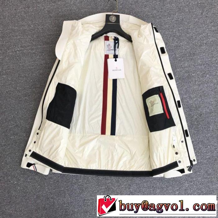 カジュアルさが強すぎる モンクレールフード付きコート MONCLER 3色可選 2019春夏新作登場