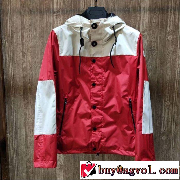 元気な印象のコーデモンクレール《2019年》今、注目のストリートMONCLER 2色可選 軽量ジャケット