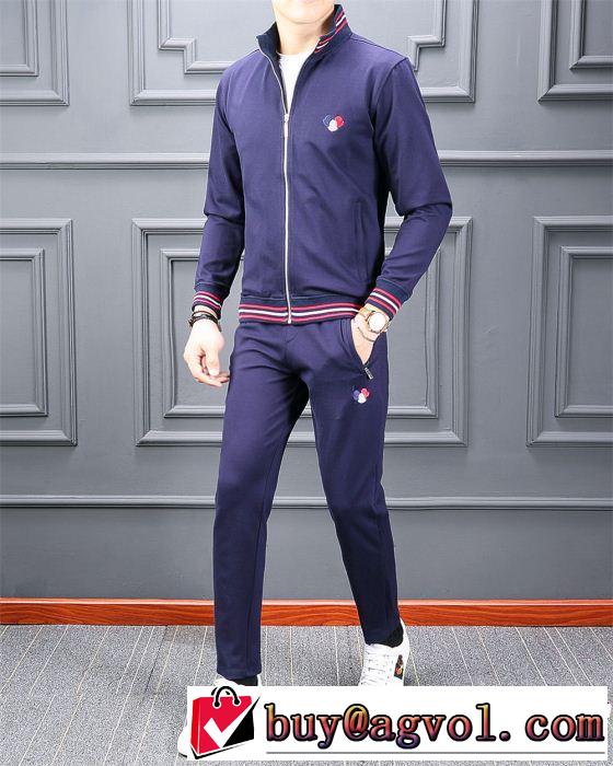 2019年春夏シーズンの人気 モンクレール 最新のトレンドブランド人気的 上下セット MONCLER