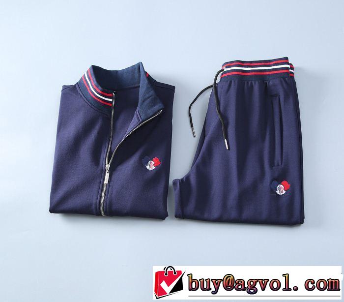 2019年春夏シーズンの人気 モンクレール 最新のトレンドブランド人気的 上下セット MONCLER