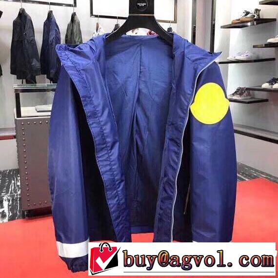 お洒落トレンド人気 モンクレール 最もクラシックなタイプ MONCLER ブルゾン 2019春夏のトレンド新商品