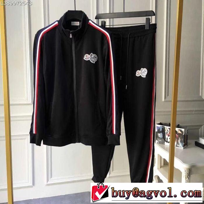 新作コレクションを見る 正規品保証19春夏 モンクレール激レア 入手困難 MONCLER 上下セット