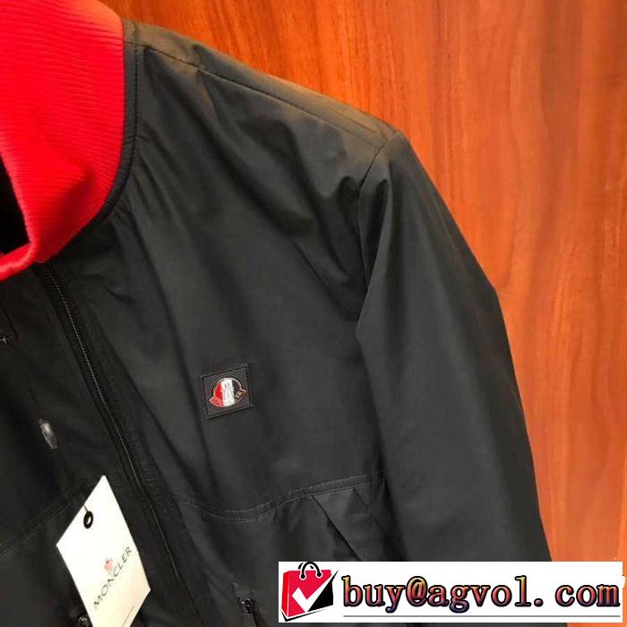 愛用ブランド モンクレール2019限定 男性に人気 MONCLER ブルゾン大注目国内完売数量限定