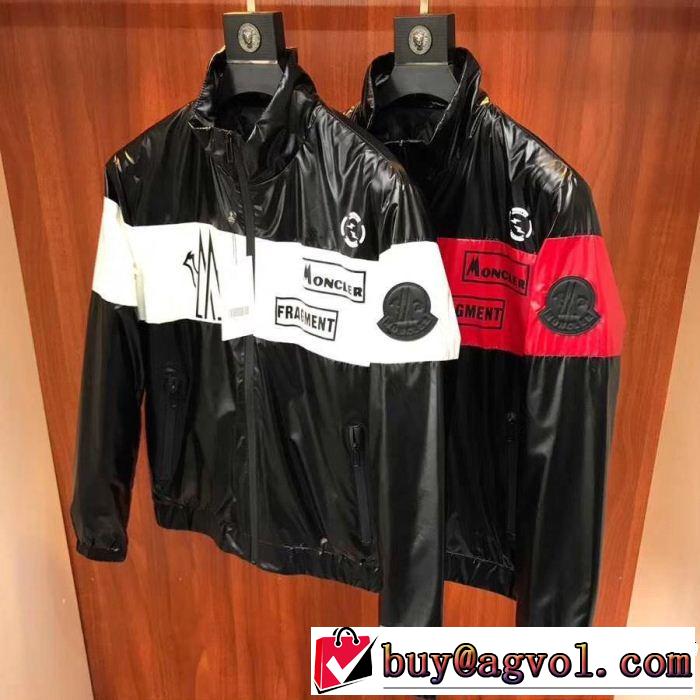 春夏の流行り2019新品 モンクレールスタイリッシュに新着 MONCLER 2色可選軽量ジャケット