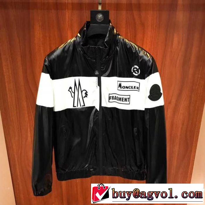 春夏の流行り2019新品 モンクレールスタイリッシュに新着 MONCLER 2色可選軽量ジャケット