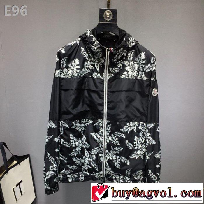 MONCLER トレンド感があって涼しげ 2019春夏は人気定番 モンクレール人気夏ファションおすすめ