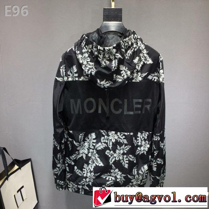 MONCLER トレンド感があって涼しげ 2019春夏は人気定番 モンクレール人気夏ファションおすすめ