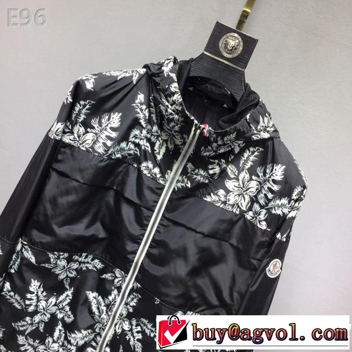 MONCLER トレンド感があって涼しげ 2019春夏は人気定番 モンクレール人気夏ファションおすすめ