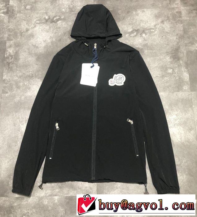 モンクレール2019春夏人気トレンドアイテム MONCLER 3色可選 軽量ジャケットリッチな印象に