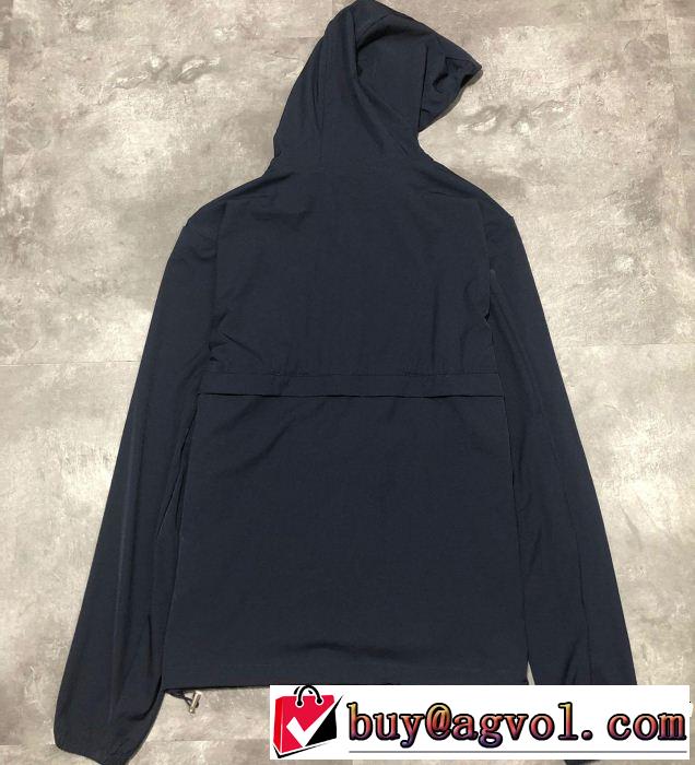 モンクレール2019春夏人気トレンドアイテム MONCLER 3色可選 軽量ジャケットリッチな印象に