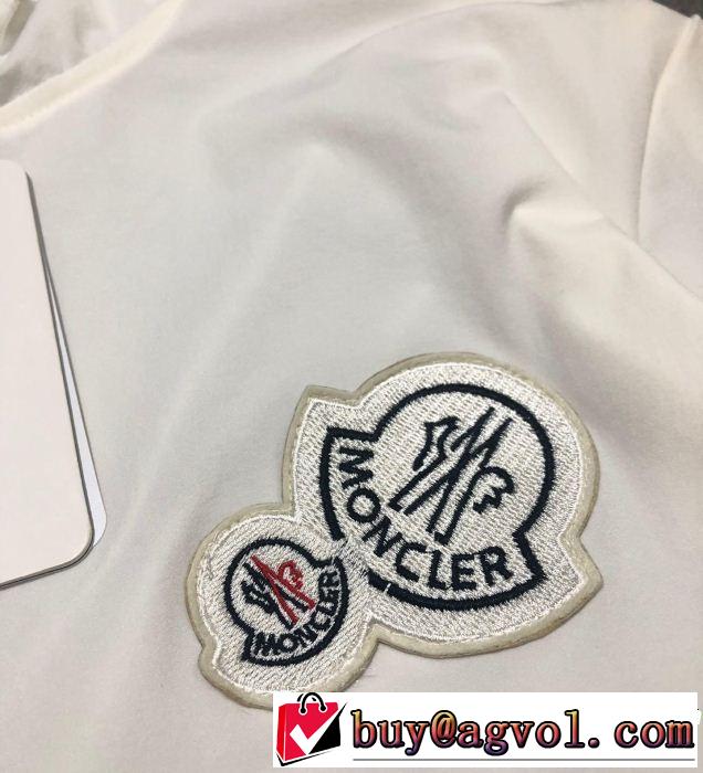 モンクレール2019春夏人気トレンドアイテム MONCLER 3色可選 軽量ジャケットリッチな印象に