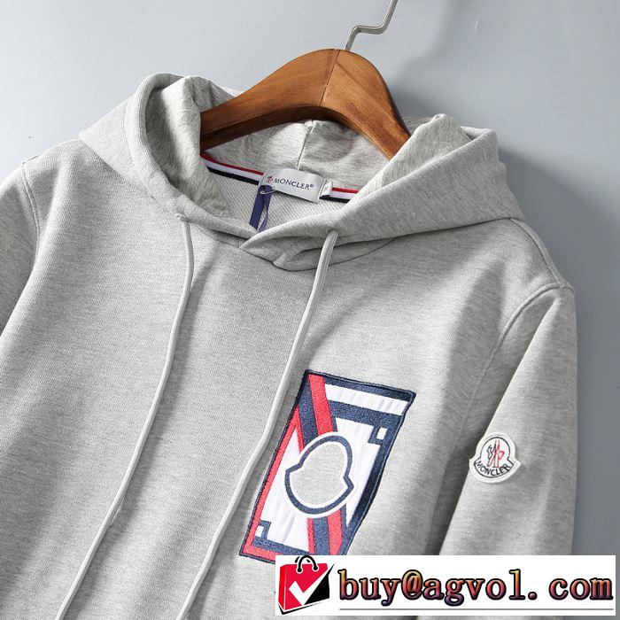 【2019春夏】最新コレクション 春夏！大人カジュアル モンクレール MONCLER パーカー