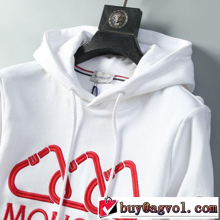 パーカー 3色可選 モンクレール MONCLER 2019年最新ファッション まずは定番！人気アイテム