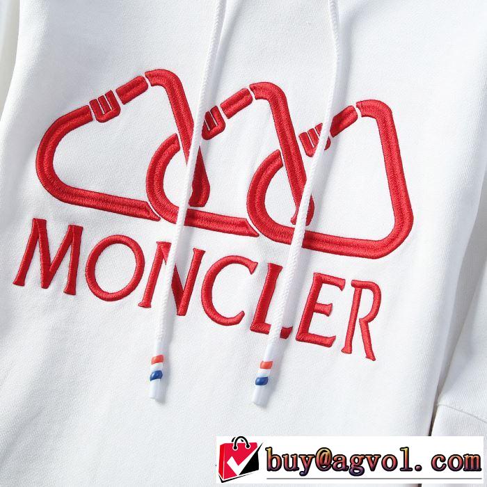 パーカー 3色可選 モンクレール MONCLER 2019年最新ファッション まずは定番！人気アイテム