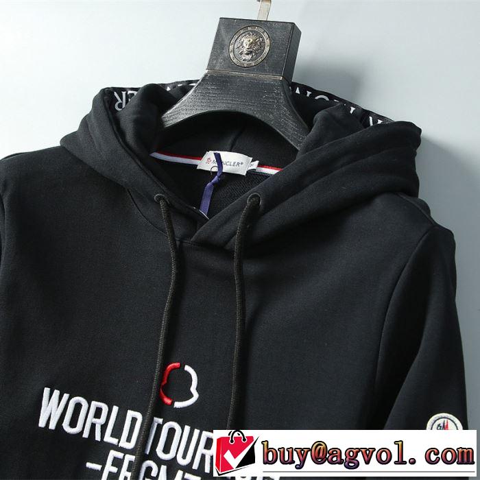 モンクレール MONCLER パーカー 4色可選 今シーズン注目のデザイン 2019SSのトレンド商品