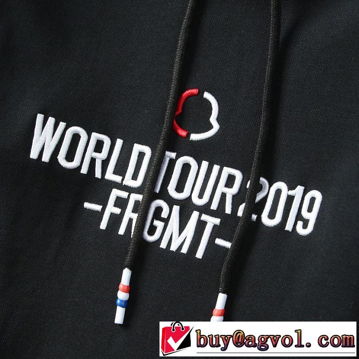 モンクレール MONCLER パーカー 4色可選 今シーズン注目のデザイン 2019SSのトレンド商品