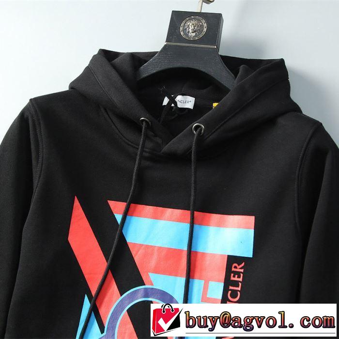 2色可選 パーカー 大人カジュアル夏ファッション2019 魅力的なカラー使 モンクレール MONCLER