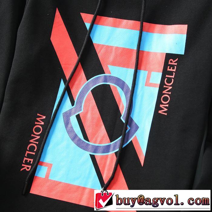 2色可選 パーカー 大人カジュアル夏ファッション2019 魅力的なカラー使 モンクレール MONCLER