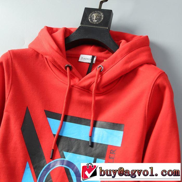 2色可選 パーカー 大人カジュアル夏ファッション2019 魅力的なカラー使 モンクレール MONCLER