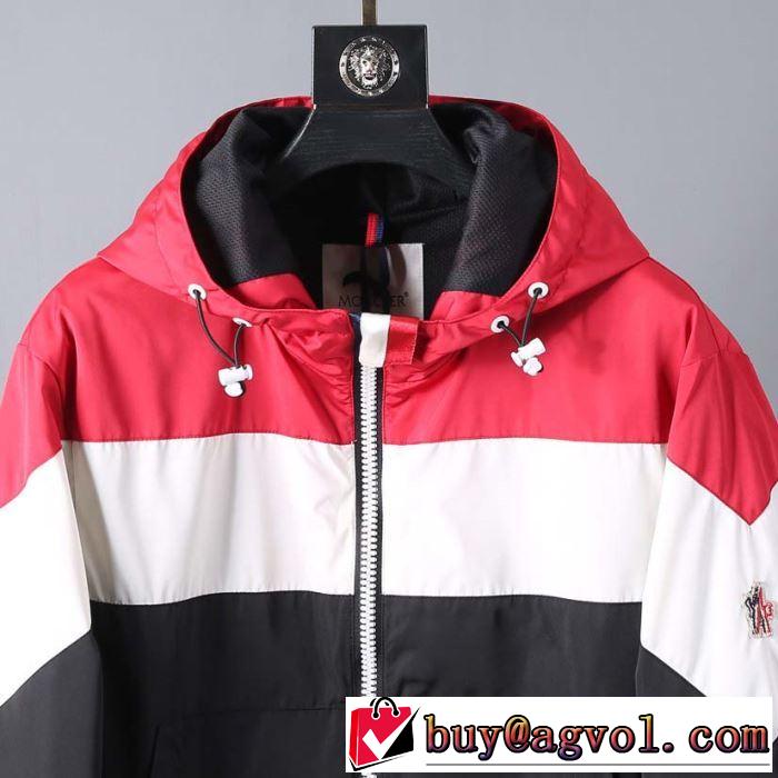 2019年春夏のトレンドアイテム モンクレール MONCLER ブルゾン クラシカルな雰囲気