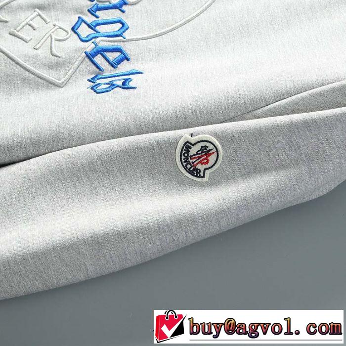 高級感が好評です 2019年の夏のマスト モンクレール MONCLER プルオーバーパーカー 3色可選