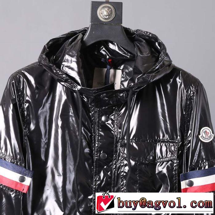 モンクレール MONCLER ブルゾン 春夏シンプルファッションでOK！ 2019春夏の大注目トレンド