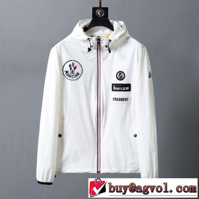 2019SSのトレンド商品 モンクレール MONCLER ブルゾン 2色可選 爽やかカジュアル人気